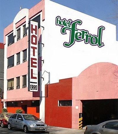 Hotel Ferrol Mexico City Exterior photo