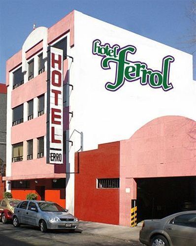 Hotel Ferrol Mexico City Exterior photo